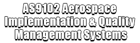 AS9102 Aerospace Implementation & Quality Management Logo